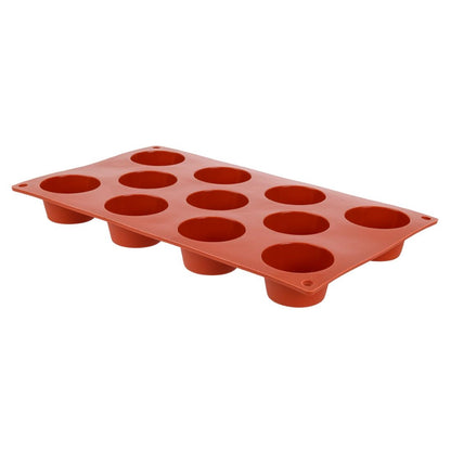 N934 Pavoni Formaflex siliconen bakvorm 11 mini-muffins