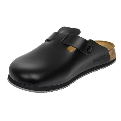 BB129-40 Birkenstock Professional Boston Super Grip klompen zwart 40