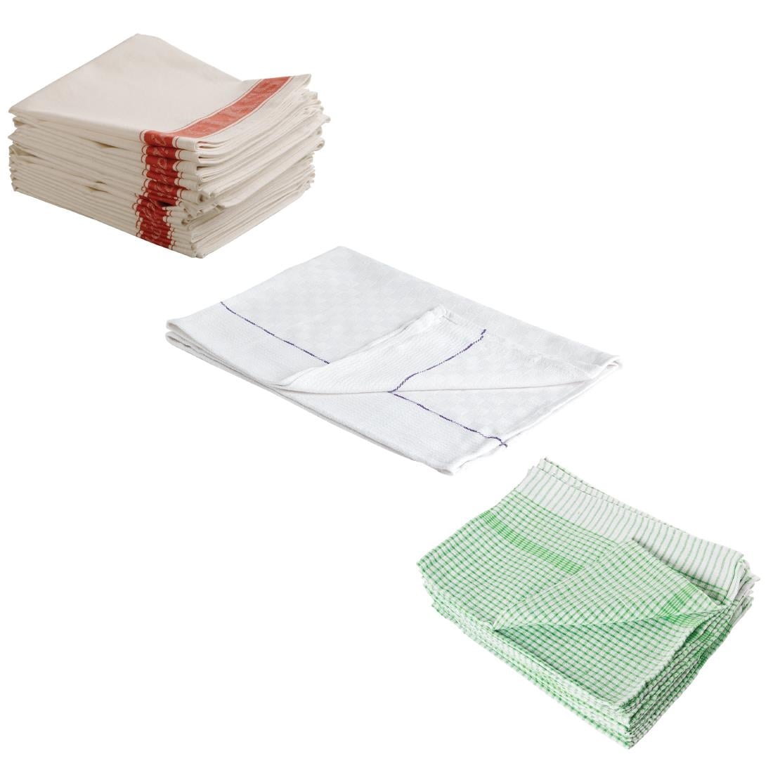 S636 Vogue theedoeken & doeken speciale aanbiedingsbundel (20 stuks)