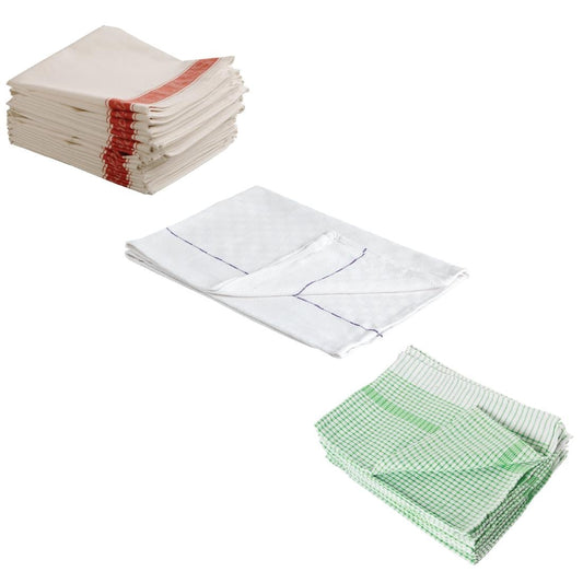 S636 Vogue theedoeken & doeken speciale aanbiedingsbundel (20 stuks)