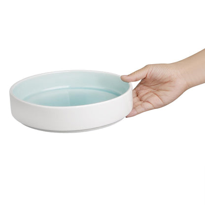 CU432 Olympia Fondant Kommen Mint Groen 215mm (4 Stuks)