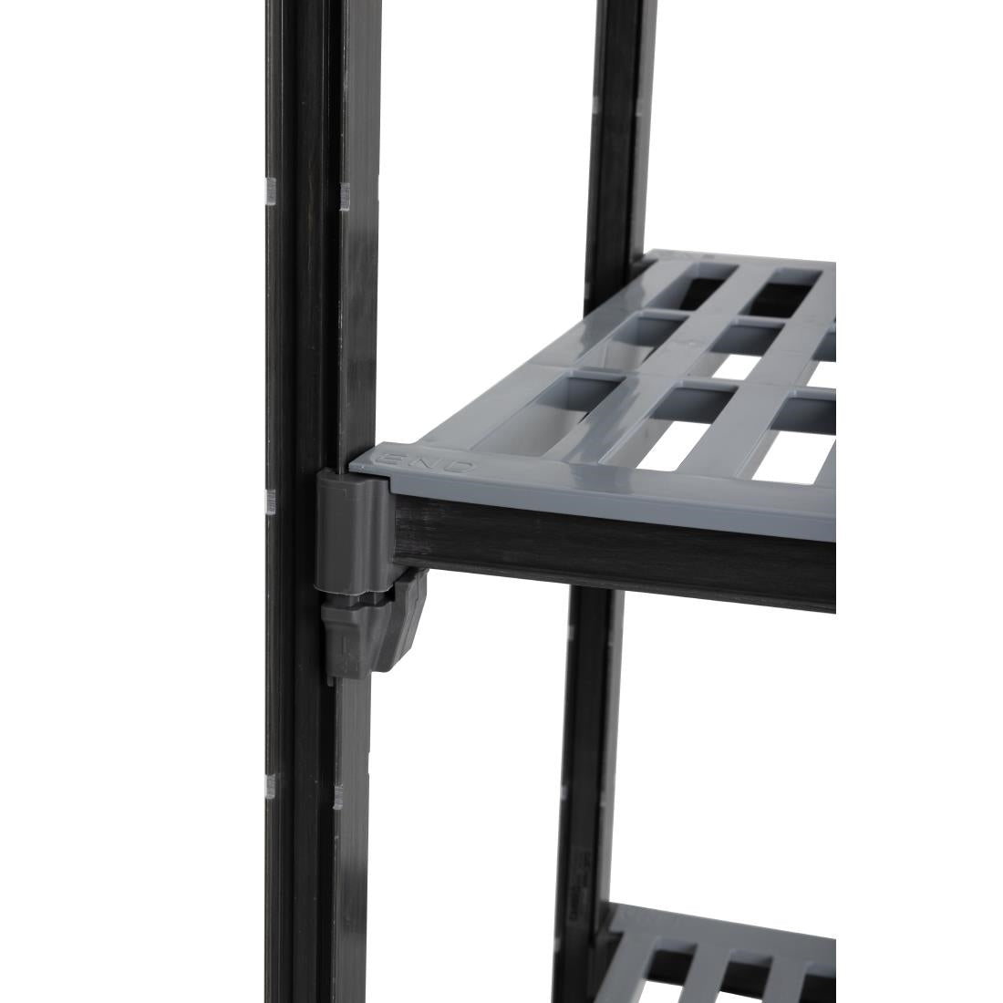 DE906 Cambro stelling 183cm hoog 4 planken - 54cm diep - 137cm breed
