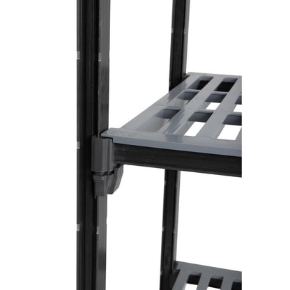 DE906 Cambro stelling 183cm hoog 4 planken - 54cm diep - 137cm breed