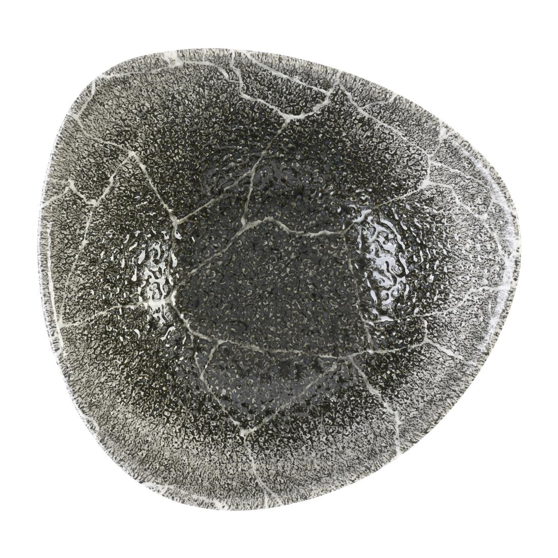 DX813 Churchill Kintsugi Reverse Quartz Black Lotus Kom 17.8cm (12 stuks)