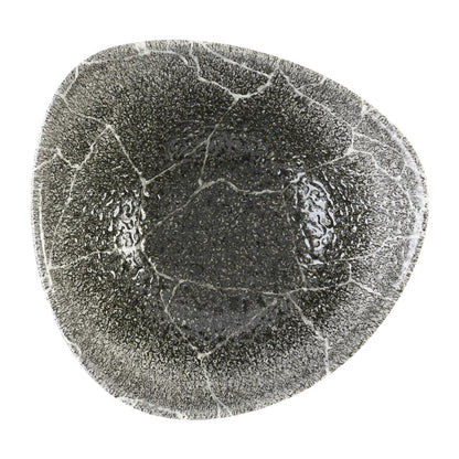 DX813 Churchill Kintsugi Reverse Quartz Black Lotus Kom 17.8cm (12 stuks)