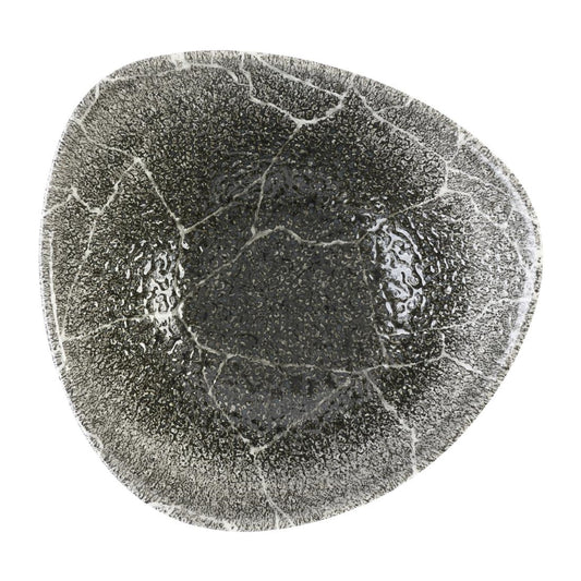 DX813 Churchill Kintsugi Reverse Quartz Black Lotus Kom 17.8cm (12 stuks)