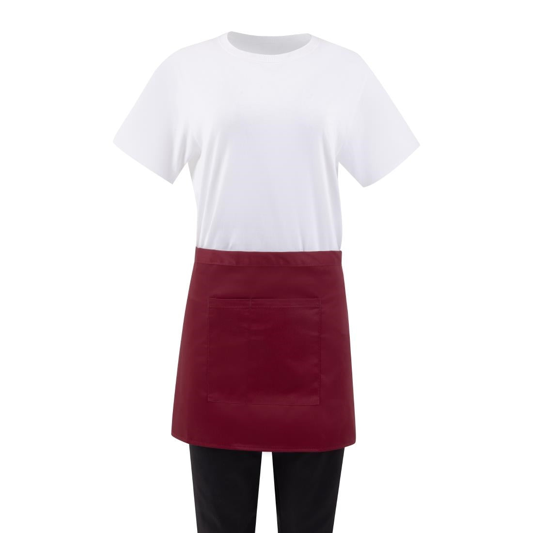 BB177 Whites korte sloof bordeaux