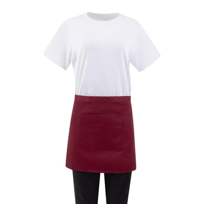 BB177 Whites korte sloof bordeaux
