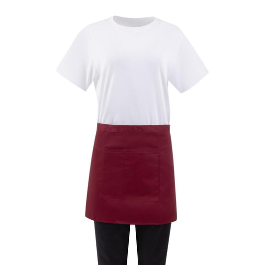 BB177 Whites korte sloof bordeaux