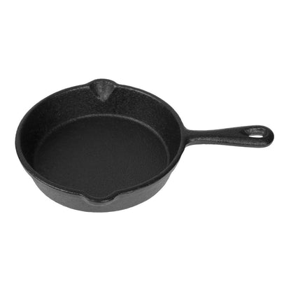 GJ553 Olympia mini gietijzeren ronde pan 11,5cm