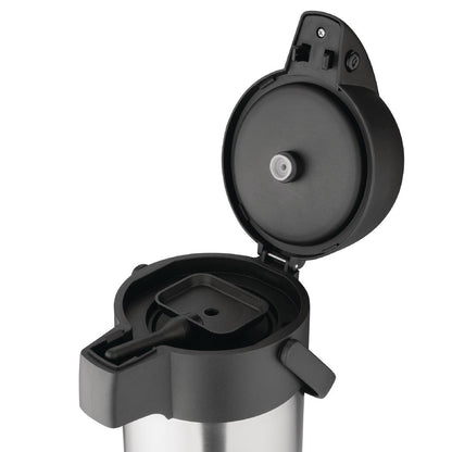 DL166 Olympia RVS pomp thermoskan 4Ltr