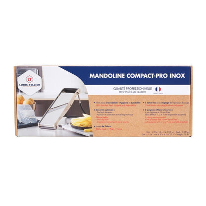 HS500 Louis Tellier Bron Compact Pro Roestvrij Staal Japanse Mandoline