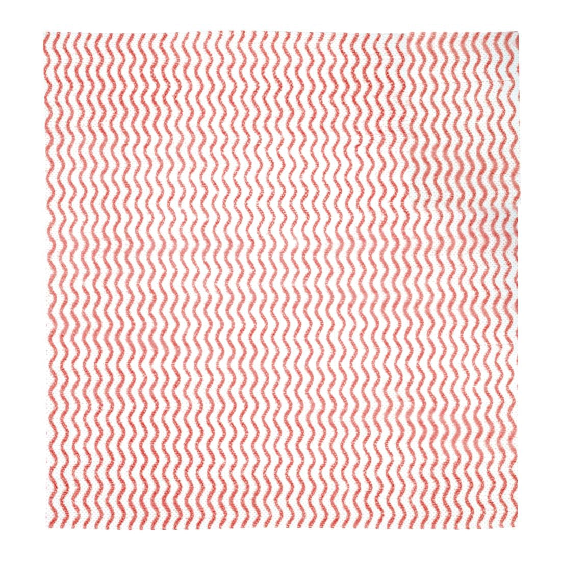 CS805 Jantex niet geweven doekjes rood (100 stuks)