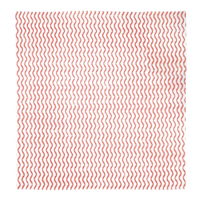 CS805 Jantex niet geweven doekjes rood (100 stuks)
