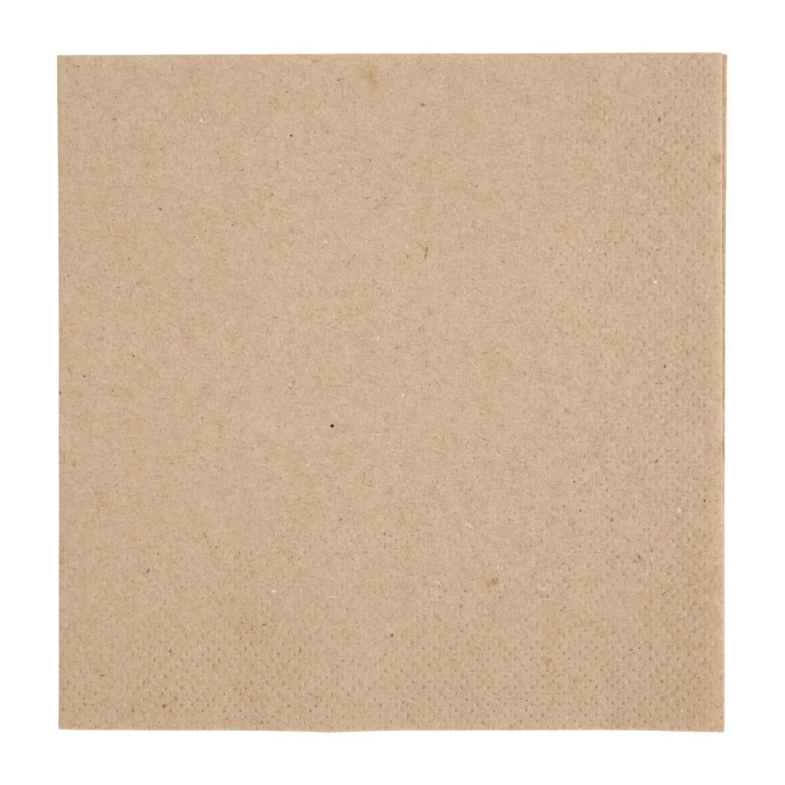 FE217 Fiesta Recyclable servetten 1/4 vouw gerecycled kraftpapier 240mm (4000 stuks)
