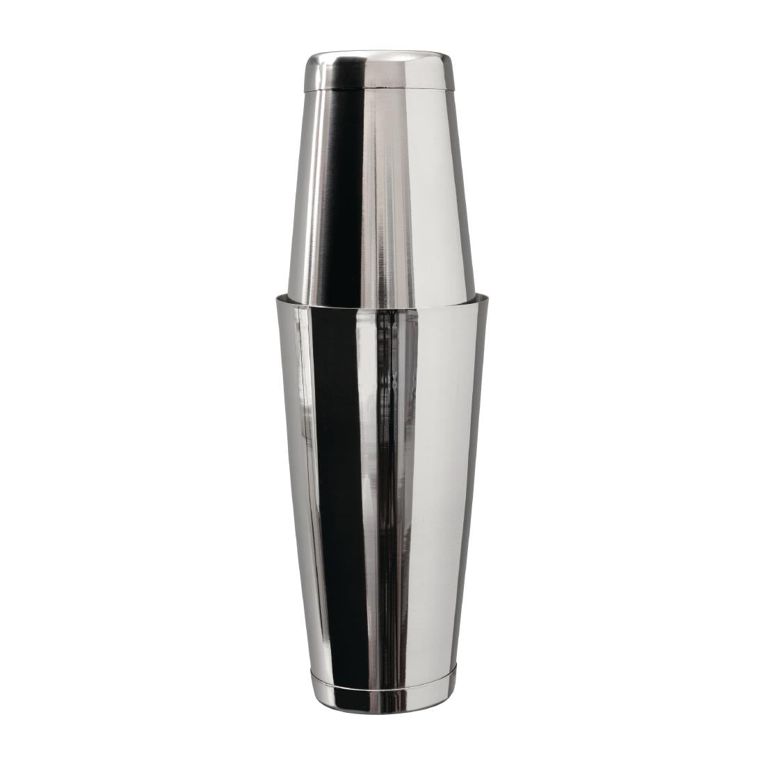 DF225 Beaumont Mezclar RVS tin-on-tin Boston cocktailshaker
