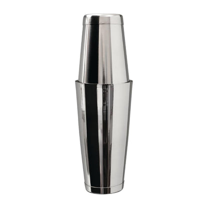 DF225 Beaumont Mezclar RVS tin-on-tin Boston cocktailshaker