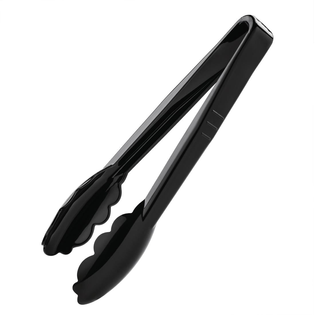 P924 Vogue serveertang 23cm zwart