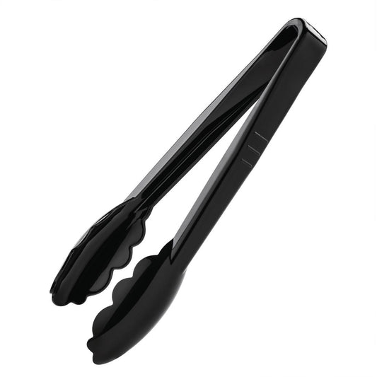 P924 Vogue serveertang 23cm zwart