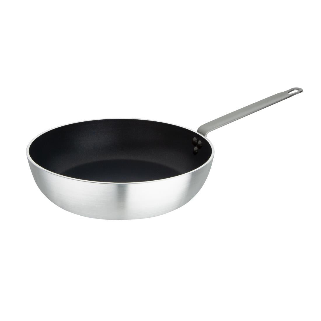 T367 Vogue anti-aanbak aluminium conische sauteuse 32cm