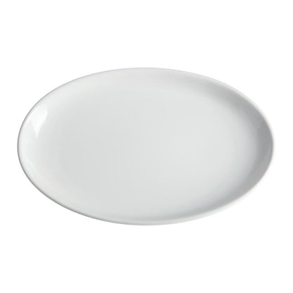 CC891 Olympia Whiteware Diepe Ovale Schaal 36,5x23,5cm (2 Stuks)