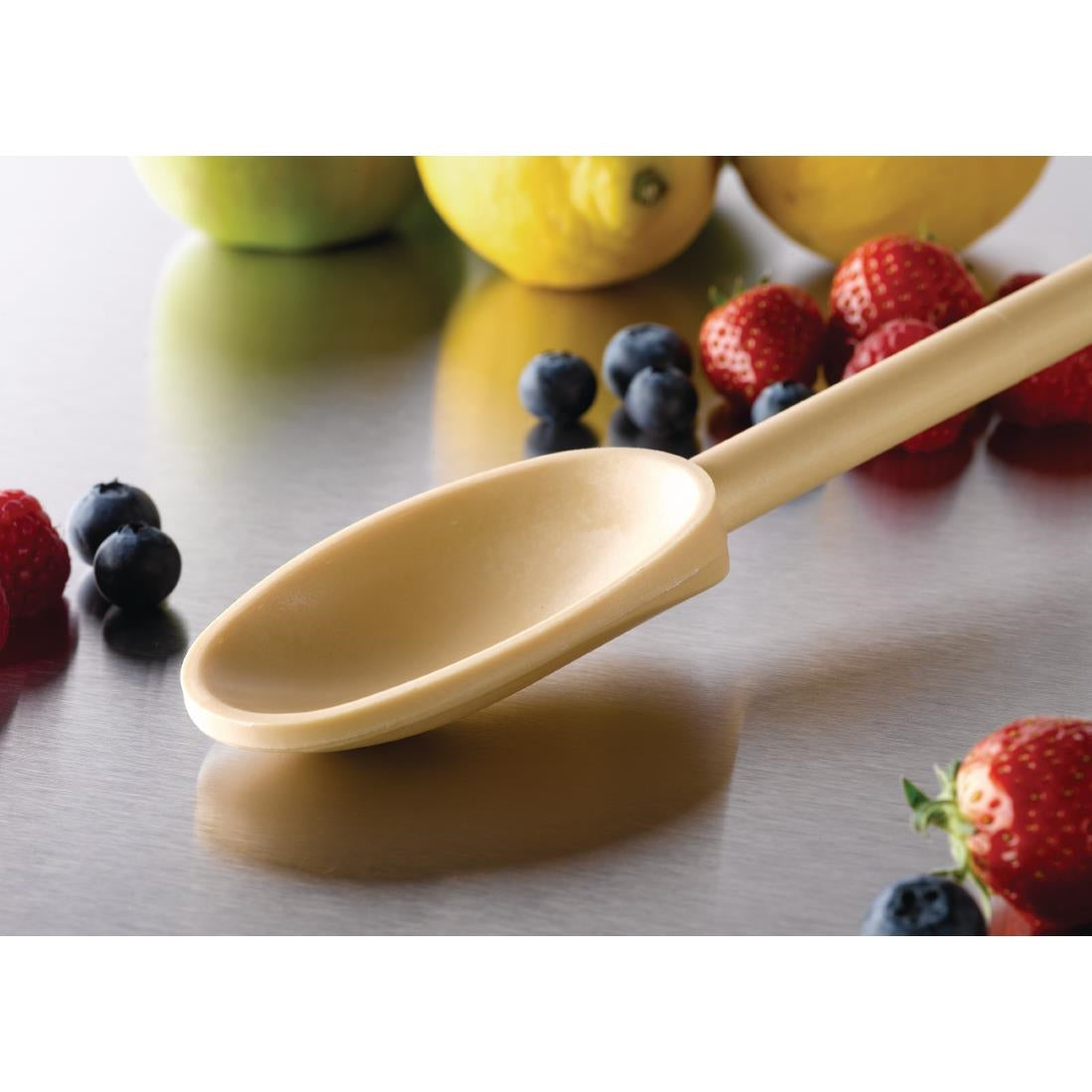 J098 Matfer Bourgeat hittebestendige Exoglass lepel 38cm