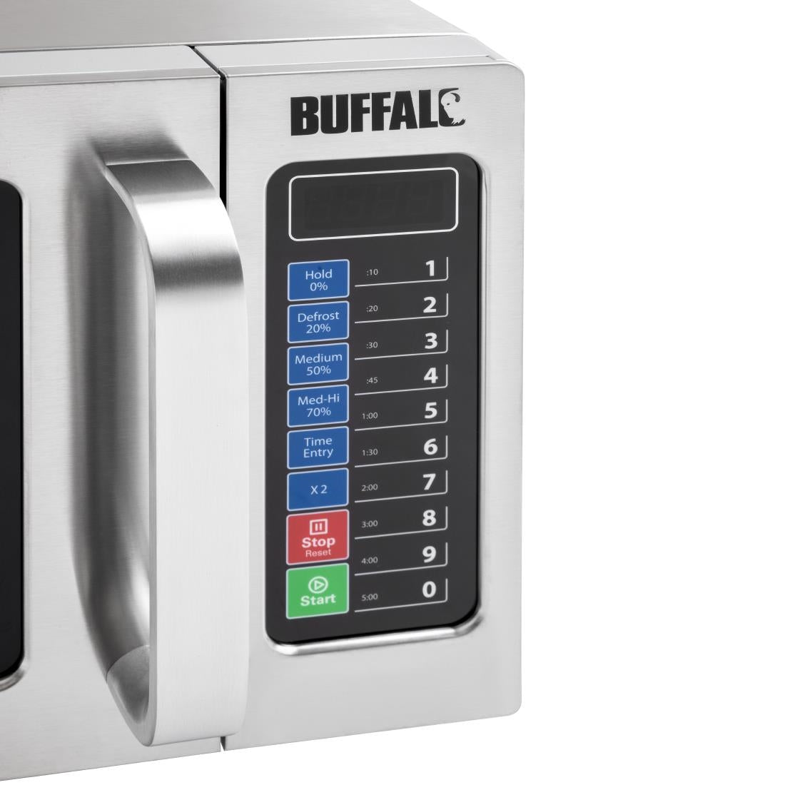 FB862 Buffalo programmeerbare commerciële magnetron 25ltr 1000w