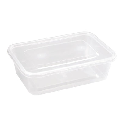 DM182 Fiesta Recyclable kunststof magnetronbakken 65cl (250 stuks)