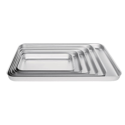 K435 Vogue aluminium bakewell pan 470mm