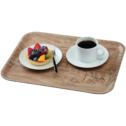 DR588 Cambro Madeira gelamineerd dienblad licht olijf 46cm