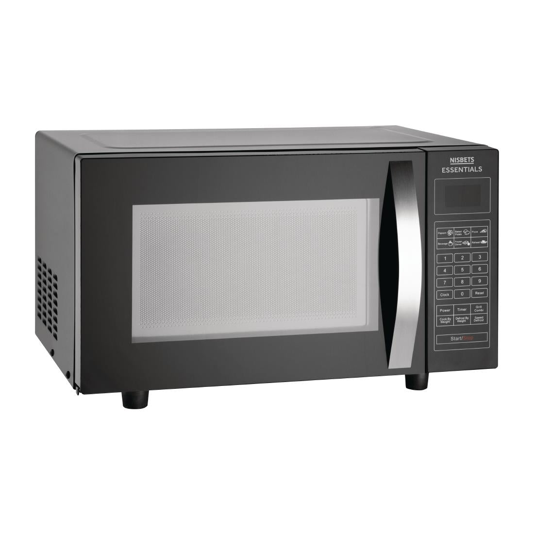 DJ610 Nisbets Essentials magnetron met grillfunctie 21Ltr 750W