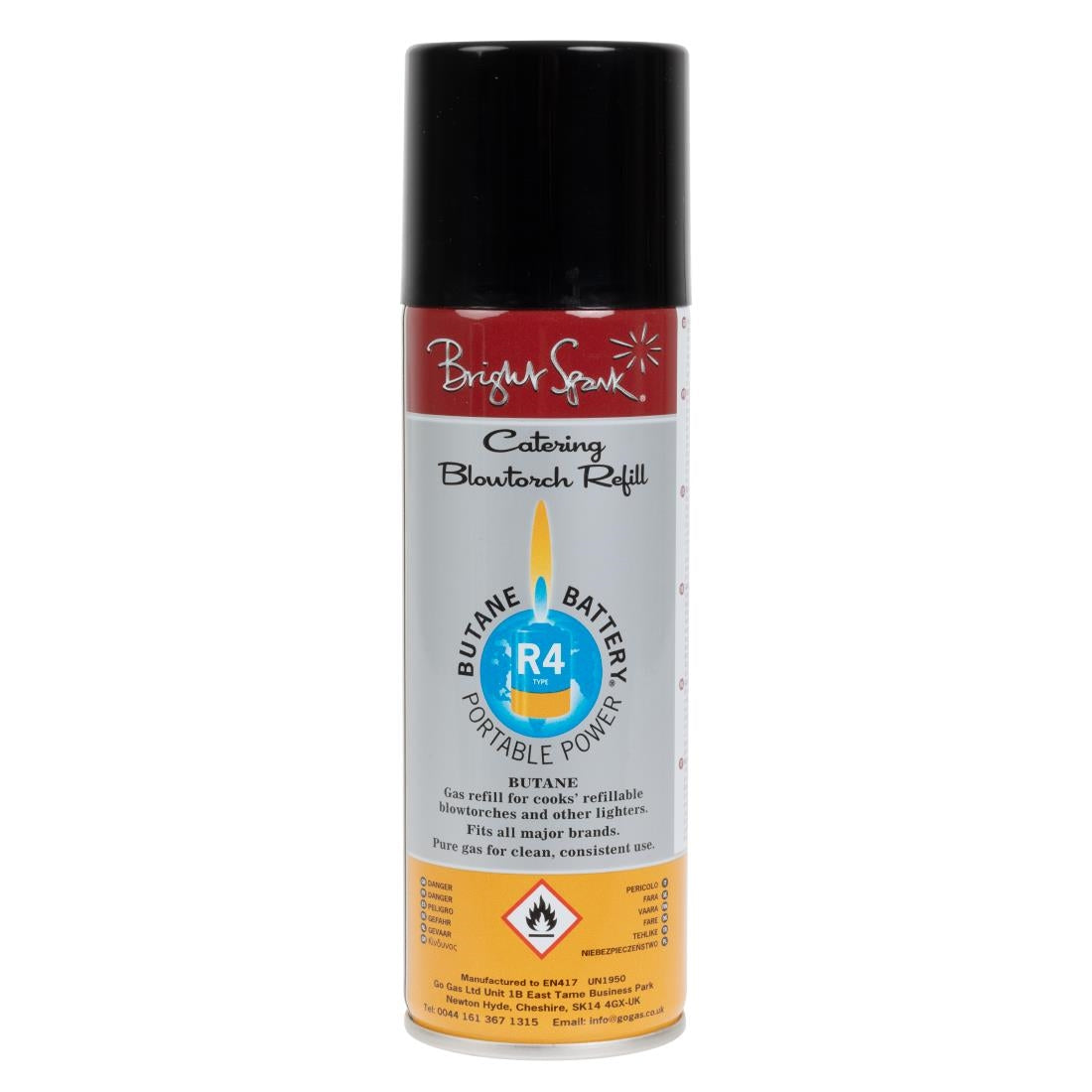T271 Butaan gasvulling 125g