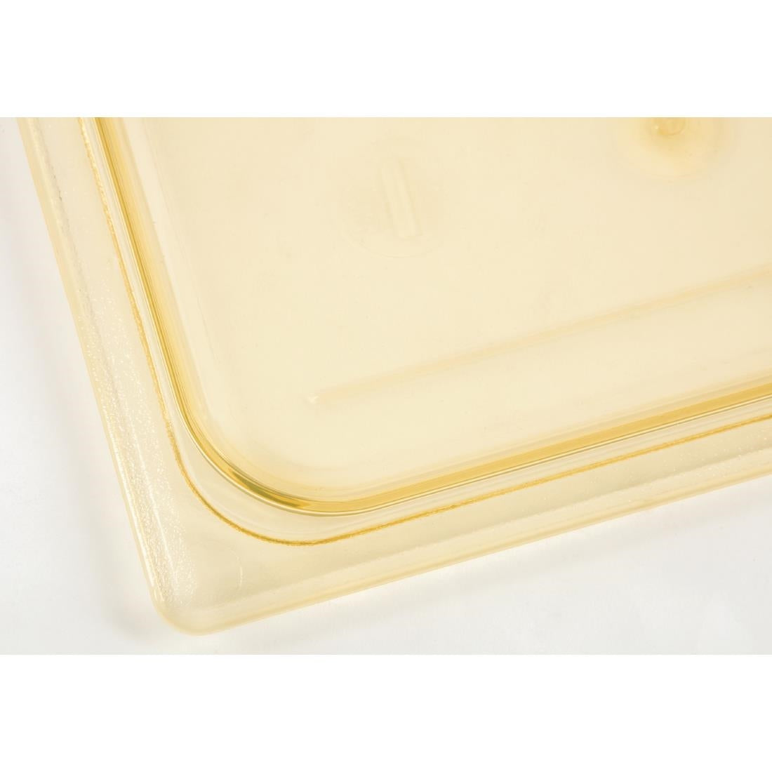HR274 Cambro Hoogwarmte Polycarbonaat 1/4 Gastronorm Deksel