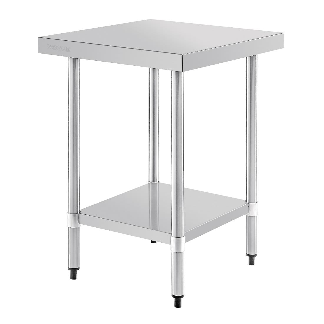 T389 Vogue RVS werktafel zonder achteropstand 90x60x60cm