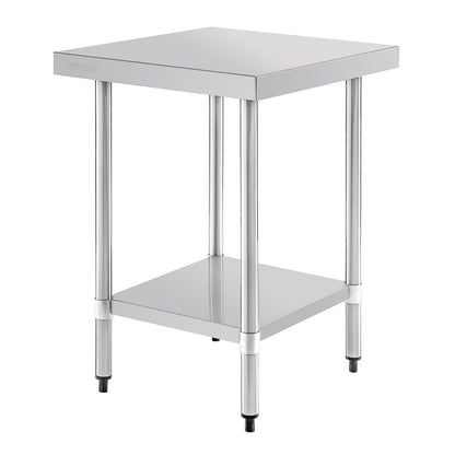 T389 Vogue RVS werktafel zonder achteropstand 90x60x60cm