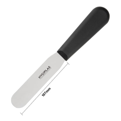 D401 Hygiplas recht paletmes 10cm zwart