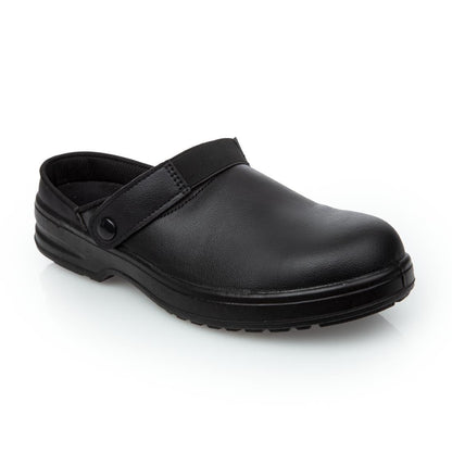 A813-39 Slipbuster Lite unisex veiligheidsklompen zwart 39