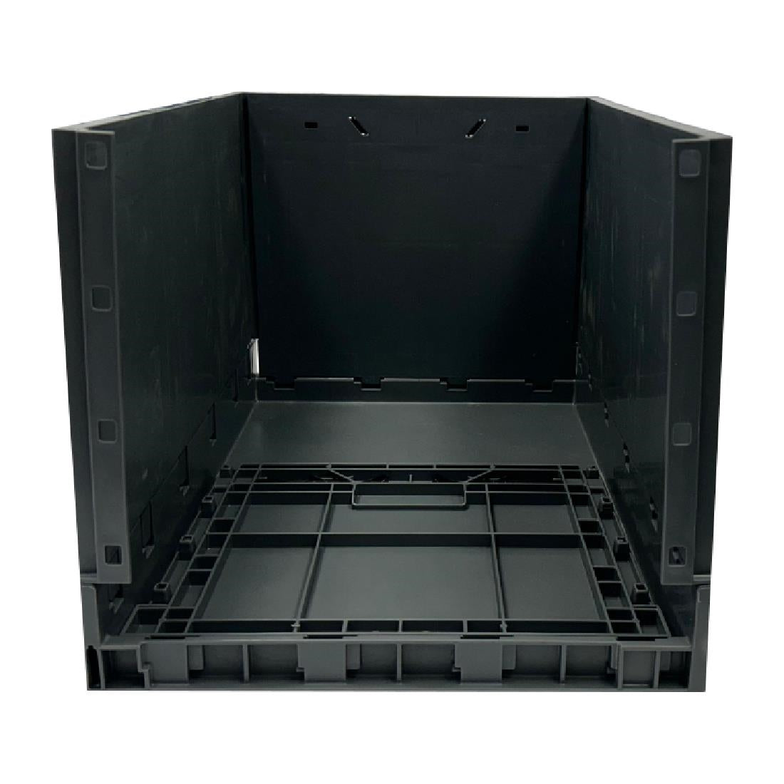 DX997 Vogue Kunststof Opvouwbare Transport Opbergkrat 594X396X353Mm