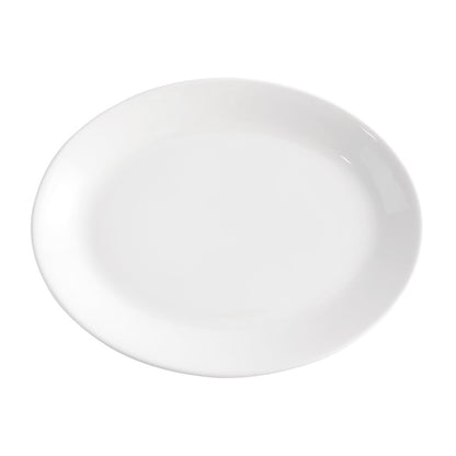 P292 Churchill Whiteware ovale borden 30,5cm (12 stuks)
