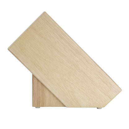 D738 Vogue houten messenblok 9 sleuven