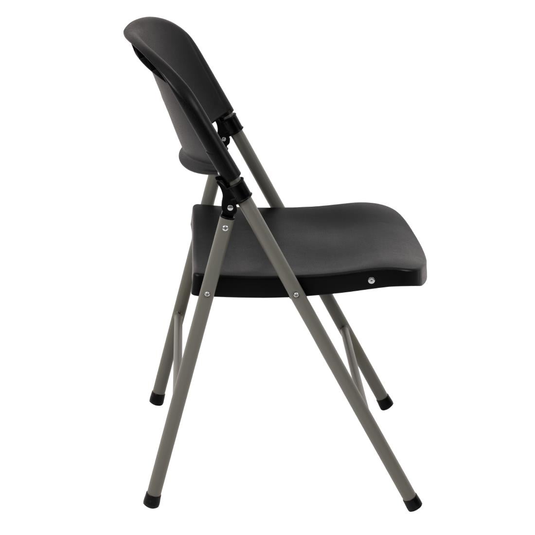 CE693 Bolero opklapbare stoelen zwart (2 stuks)