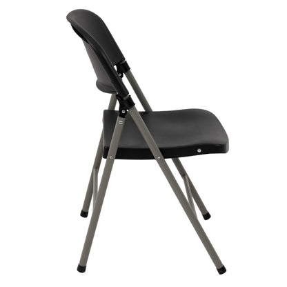 CE693 Bolero opklapbare stoelen zwart (2 stuks)