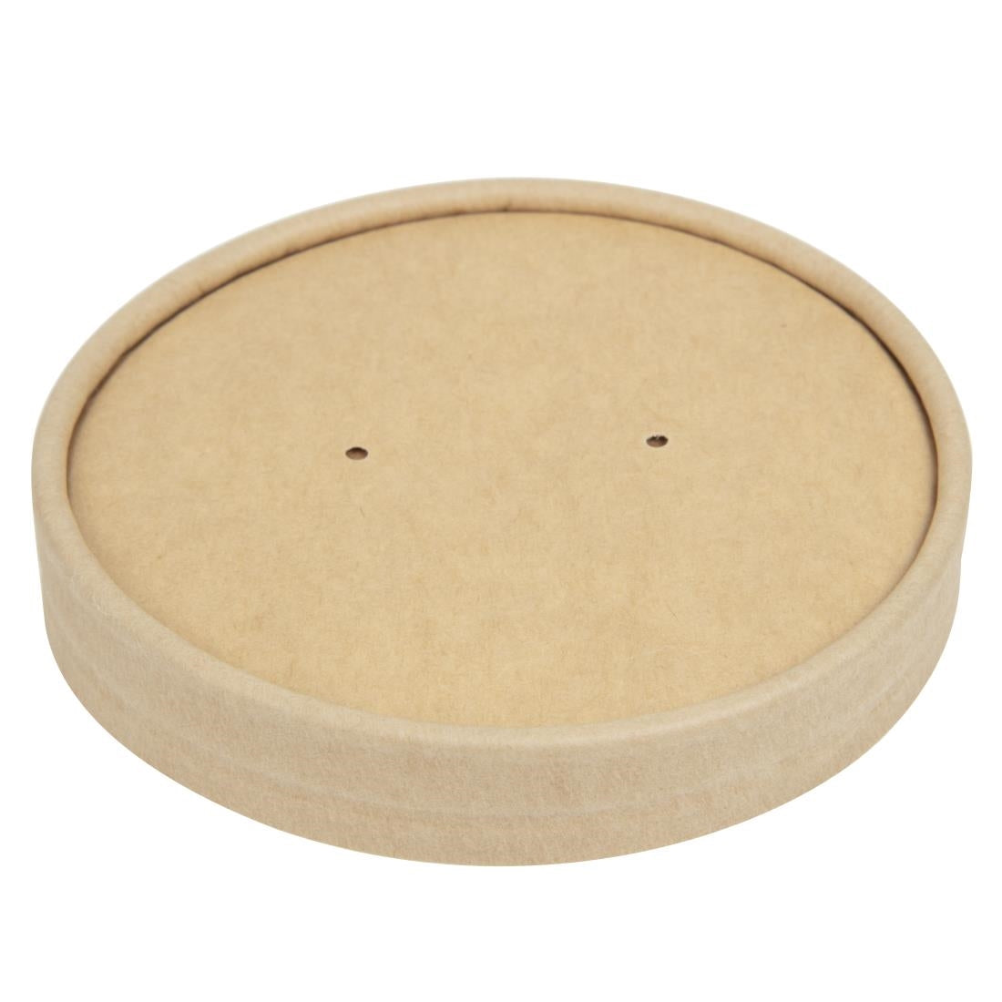 FA368 Colpac recyclebare deksels voor 450ml soepbekers (500 stuks)