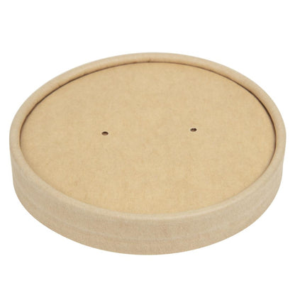 FA368 Colpac recyclebare deksels voor 450ml soepbekers (500 stuks)