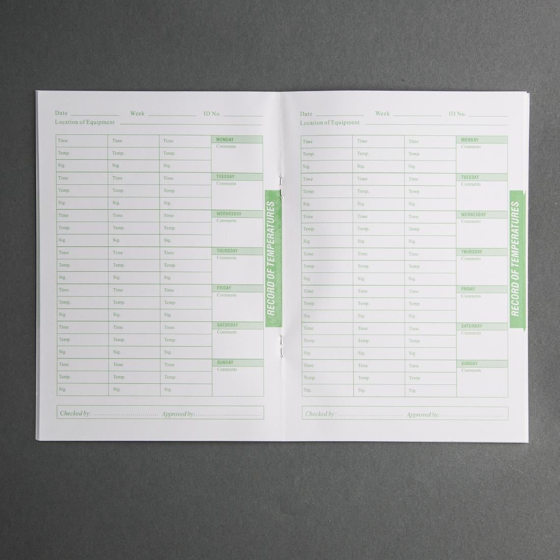 J201 Temperatuur logboek