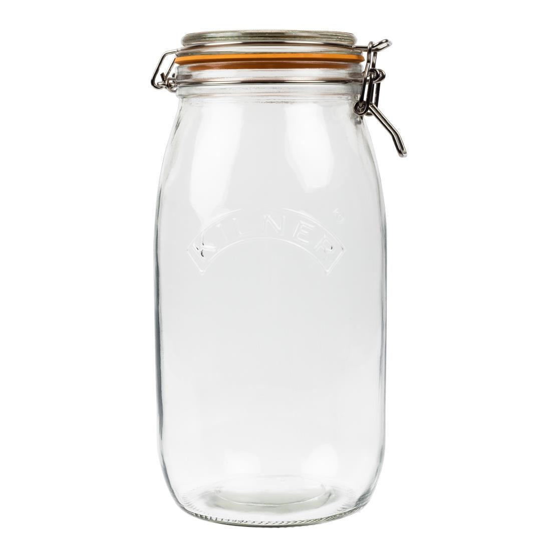 GL254 Kilner weckpot met beugelsluiting 3Ltr