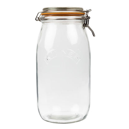 GL254 Kilner weckpot met beugelsluiting 3Ltr