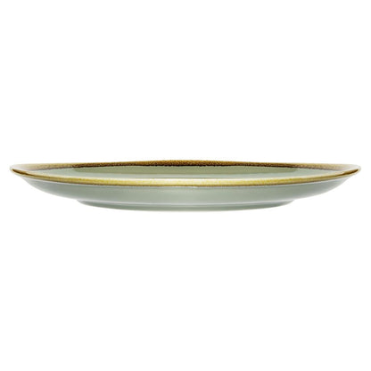 GP475 Olympia Kiln Ronde Coupeborden Mosgroen 28cm (4 Stuks)