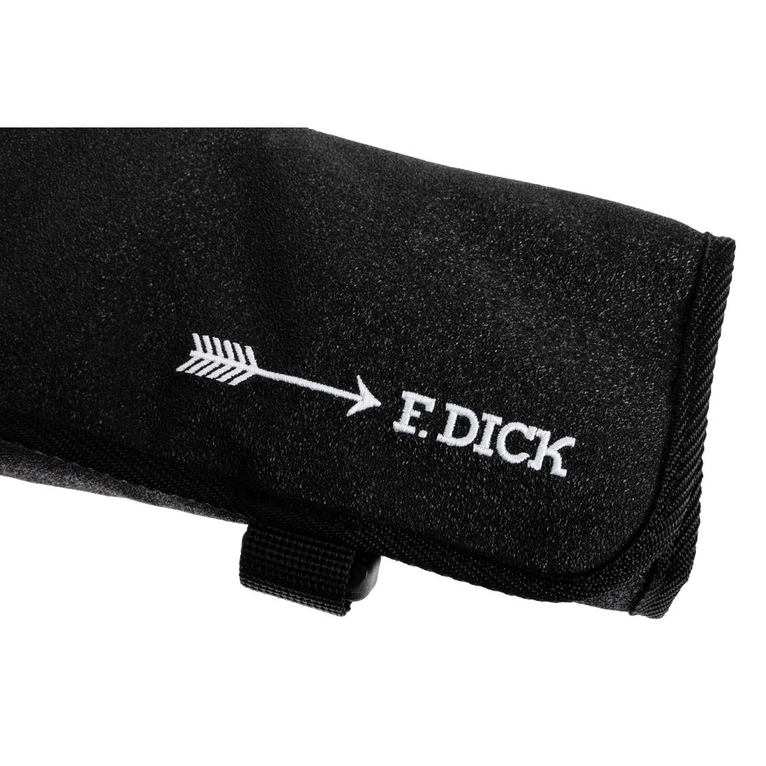 S901 Dick 1905 5-delige set volstalen koksmessen met foedraal