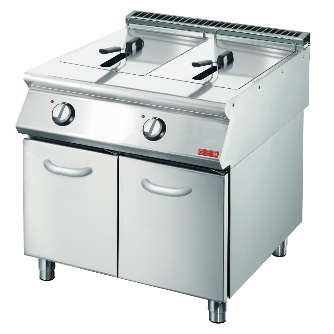 GL933 Gastro M 700 elektrische friteuse 2x 10Ltr 70/80 FRE